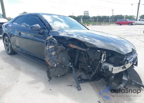 2019 Audi S5 3.0T Premium из США, поврежденный, VIN WAUR4AF54KA014417